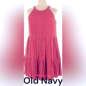 ☀️Old Navy Rose Casual Dresss☀️